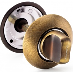 Изображение товара Завертка сантехническая ARCHIE OL ACF, ант. кофе, кр.роз.