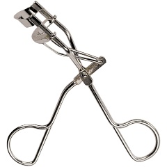 Изображение товара Зажим для ресниц Dewal Beauty, серебристый