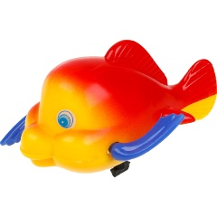 Изображение товара Заводная игрушка для купания Рыбка УМка яркая развивающаяся игрушка для малышей