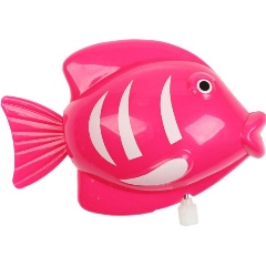 Изображение товара Заводная игрушка для ванной Рыбка УМка, яркая, ручная активация