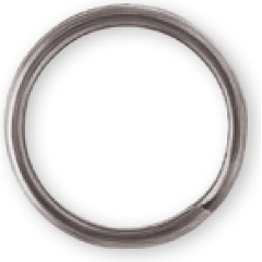 Изображение товара Заводное кольцо VMC SR (черный никель) №2 18LB (10шт)