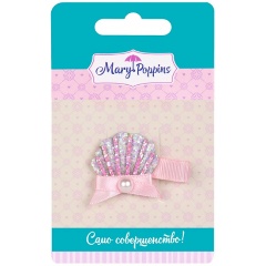 Изображение товара Детская заколка для волос MARY POPPINS Жемчужная ракушка