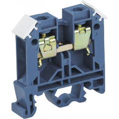 Изображение товара Зажим наборный IEK ЗНИ-10мм2 (JXB70А), синий