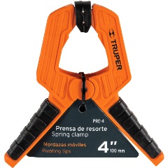 Изображение товара Зажим пружинный TRUPER PRE-4 17700, 4"