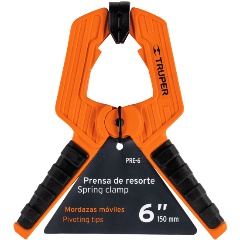 Изображение товара Зажим пружинный TRUPER PRE-6 17701, 6"