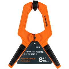 Изображение товара Зажим пружинный TRUPER PRE-8 17702, 8"