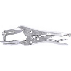 Изображение товара Зажим ручной СИБРТЕХ 18429, двойной, точечная фиксация, 225 мм