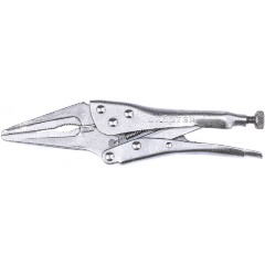 Изображение товара Зажим ручной СИБРТЕХ 18423, удлиненный захват, 170 мм