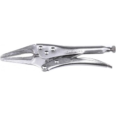 Изображение товара Зажим ручной СИБРТЕХ 18424, удлиненный захват, 220 мм