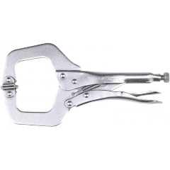 Изображение товара Зажим ручной СИБРТЕХ 18426, увеличенный захват, подвижные губки, 270 мм