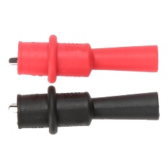 Изображение товара Зажим типа крокодил с резьбовым отверстием (с протектором) UNI-T UT-C05A (M4)