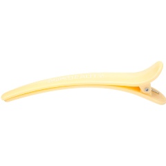 Изображение товара Зажимы для волос Dewal Beauty 5 шт, желтый