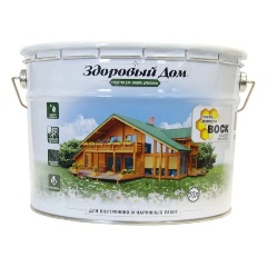 Изображение товара Пропитка для древесины Здоровый Дом орегон 20 л защита и отделка