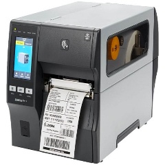Изображение товара Принтер этикеток ZEBRA TT Printer ZT411, 4", 203 dpi, Euro and UK cord, Serial, USB, 10/100 Ethernet, Bluetooth 4.1/MFi, USB Host, RFID UHF Encoder: Rest of World (ROW), EZPL