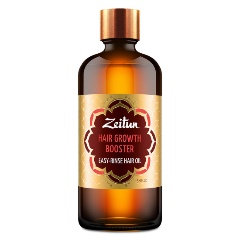 Изображение товара Легкосмываемое масло для роста волос ZEITUN с Амлой и маслом бей, 100 мл