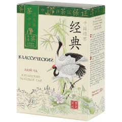 Изображение товара Чай зелёный GREEN PANDA крупнолистовой 100 г