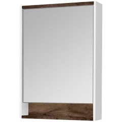 Изображение товара Зеркальный шкаф Aquaton Капри 60 таксония темная 1A230302KPDB0