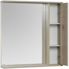 Изображение товара Зеркальный шкаф Aquaton Стоун 80 сосна арлингтон 1A228302SX850
