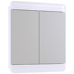 Изображение товара Зеркальный шкаф AQWELLA Корсика В7-з Kor.04.07