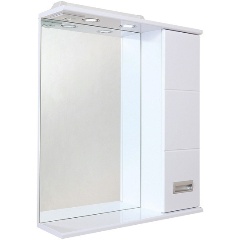 Изображение товара Зеркальный шкаф Onika 206704 БАЛТИКА 67.02 правый