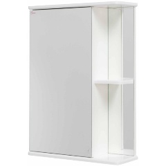 Изображение товара Зеркальный шкаф Onika КАРИНА 45.00 универсальный белый для ванной комнаты