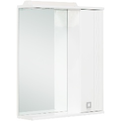 Изображение товара Зеркальный шкаф Onika ЛИГА 60.01 правый