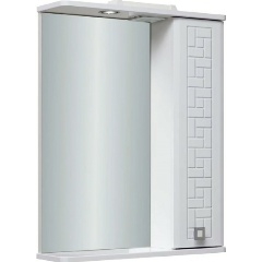 Изображение товара Зеркальный шкаф для ванной Руно Runo Авила 60 правый с подсветкой и розеткой