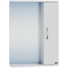 Изображение товара Зеркальный шкаф СаНта 101100 Прима 50 универсальный, правый