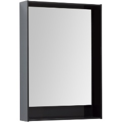 Изображение товара Зеркало AQUANET Милан 60 LED Черный глянец (306383)