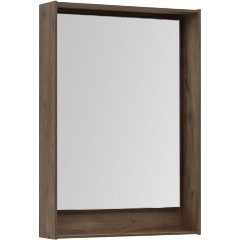 Изображение товара Зеркало AQUANET Милан 60 LED цв. дуб рустикальный (336398)