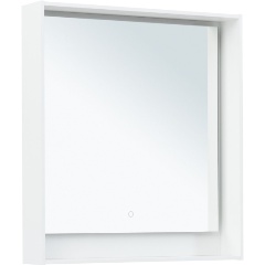 Изображение товара Зеркало AQUANET Милан 80 LED Белый глянец (306384)