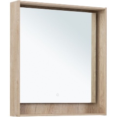 Изображение товара Зеркало AQUANET Милан 80 LED с подсветкой и прямоугольной формой