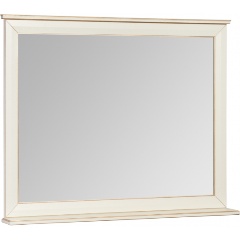 Изображение товара Зеркало Aquaton Беатриче 105 слоновая кость с патиной 1A187302BEM60