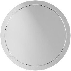 Изображение товара Зеркало MIXLINE Эмили D600 с гравировкой, влагостойкое, настенное, круглое