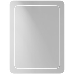 Изображение товара Зеркало MIXLINE "Неро" 450*750 (ШВ) гравировка