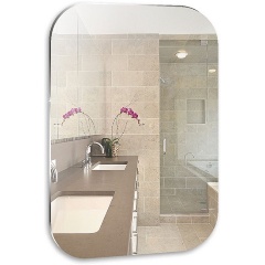 Изображение товара Зеркало MIXLINE Выбор овальное влагостойкое 550x800 мм