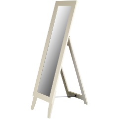 Изображение товара Зеркало Мебелик напольное BeautyStyle 1 слоновая кость
