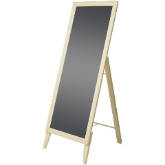 Изображение товара Зеркало Мебелик напольное BeautyStyle 29 слоновая кость