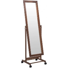 Изображение товара Зеркало напольное Мебелик В 27Н средне-коричневый