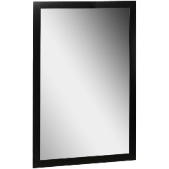 Изображение товара Зеркало Мебелик настенное BeautyStyle 11 черный