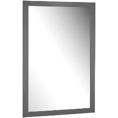 Изображение товара Зеркало Мебелик настенное BeautyStyle 11 серый графит