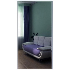 Изображение товара Зеркало настенное МЕБЕЛИК Сельетта-2 (1000х500х4 фацет 10 мм)