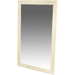 Изображение товара Зеркало Мебелик навесное Берже 24-105 слоновая кость