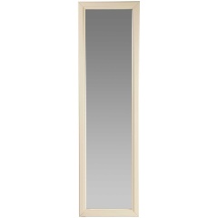 Изображение товара Зеркало навесное Мебелик Селена Слоновая кость