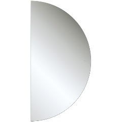 Изображение товара Зеркало PICO (550х1100х29) полукруг подсветка/сенсор 1MARKA