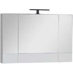 Изображение товара Зеркало-шкаф Aquanet Нота 100 белый 00165372