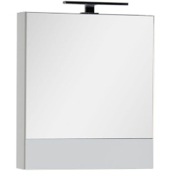 Изображение товара Зеркало-шкаф Aquanet Верона 58 белый 00175344