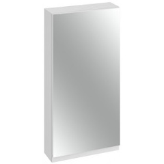 Изображение товара Зеркало-шкаф CERSANIT MODUO 14x40 без подсветки универсальная белый