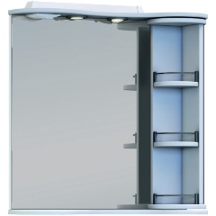 Изображение товара Зеркало-шкаф VIGO Callao zsh.CAL.70.El, 70.6 см