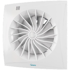 Изображение товара Вентилятор вытяжной ZERNBERG Lazurit 100 с таймером и влагозащитой